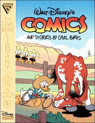 Carl Barks Library of Walt Disney's Comics and Stories in Color issue 5