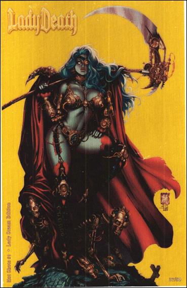 Lady Death: Hot Shots issue 1-I Lady Steam Edition 1/50