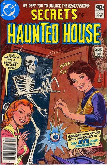 Secrets of Haunted House issue 19