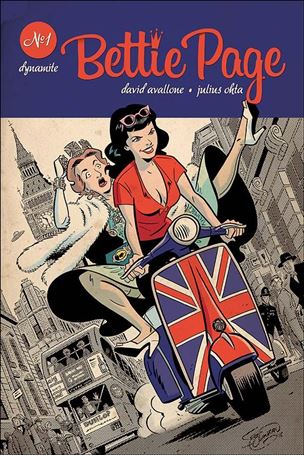 Bettie Page (2018) issue 1-B Scott Chantler Cover