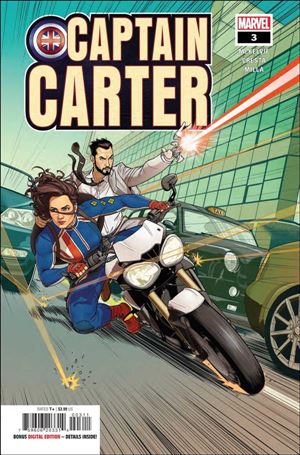 Captain Carter issue 3 Jamie McKelvie Cover