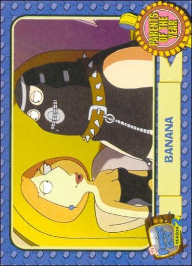 Family Guy Season Two (Base Set) card 70 Banana