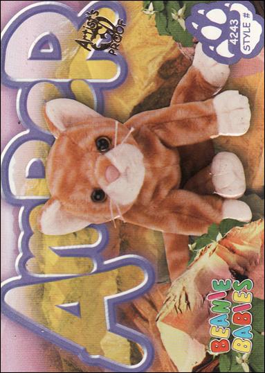 Beanie Babies Series 3 (Artist Proof Parallel Base Set) card 59 Amber