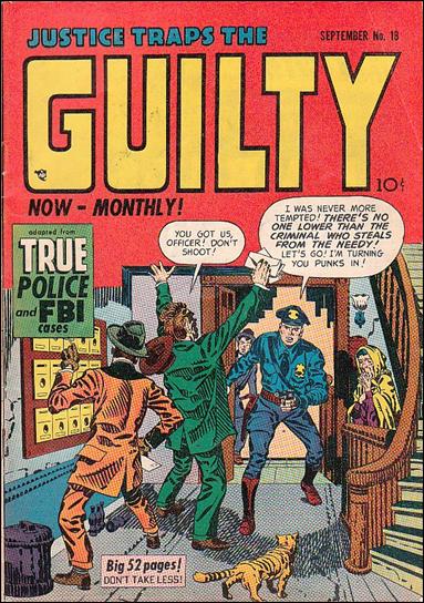 Justice Traps the Guilty issue 18