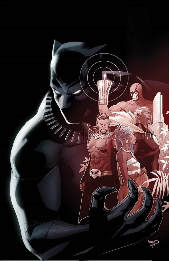 Rise of the Black Panther issue 1-F Paul Renaud 1:50 Cover