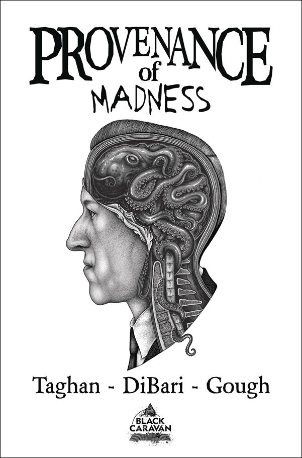 Provenance of Madness issue nn Paul Jackson Cover