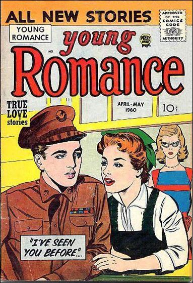 Young Romance (1947) issue 105