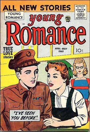 Young Romance (1947) issue 105