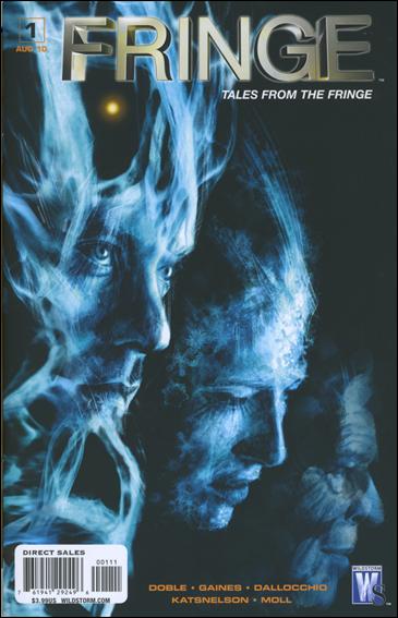 Fringe: Tales from the Fringe issue 1 Diego Latorre Cover