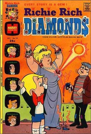 Richie Rich Diamonds issue 14