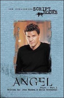 Angel: Scriptbook issue 1-B Standard Photo Cover
