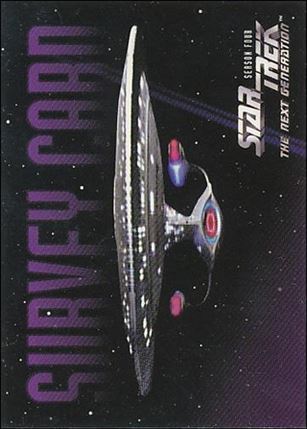 Star Trek: The Next Generation - The Episode Collection Season Four (Survey Card) Cover Image 1
