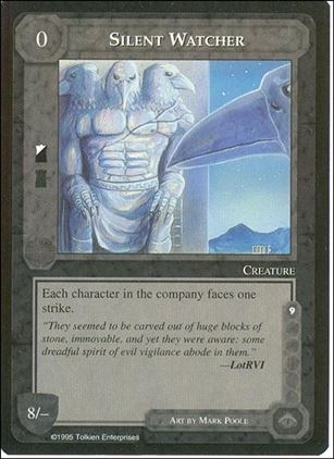 Middle-Earth: The Wizards (Base Set) card 389 Silent Watcher