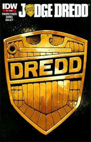 Judge Dredd (2012) issue 1-M (2nd Printing)