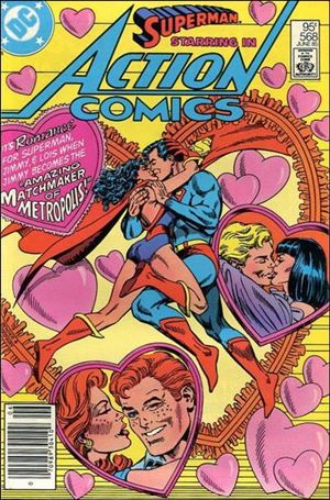Action Comics (1938) issue 568-C Canadian Price Cover