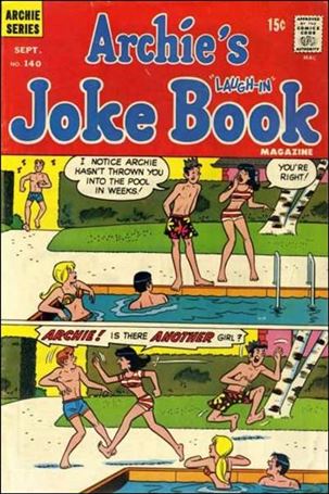 Archie's Jokebook Magazine issue 140