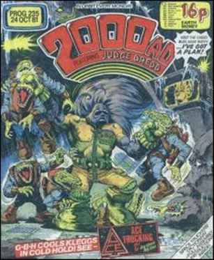 2000 A.D. (UK) issue 235