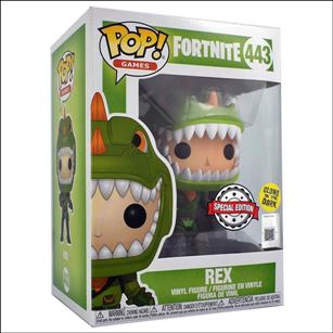 POP! Games figure 443-B Rex (GITD)