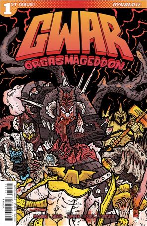 Gwar: Orgasmageddon issue 1-B Scott Wygmans  Cover