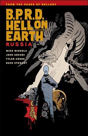 B.P.R.D. Hell on Earth (2011) issue 3 Russia