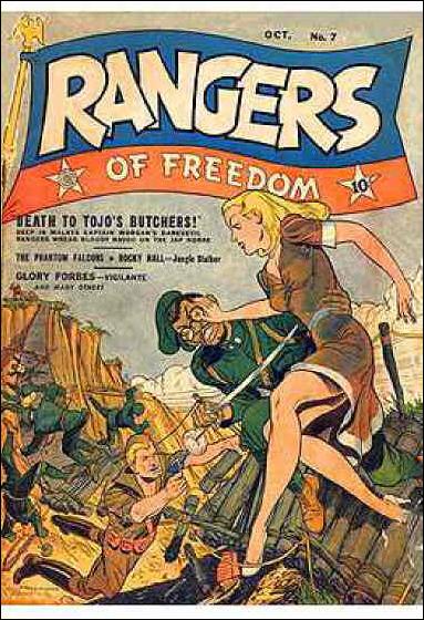 Rangers Comics issue 7