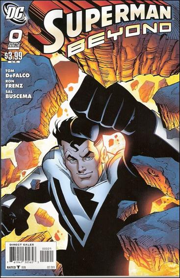 Superman Beyond issue 0-B Ron Frenz 1:10 Cover