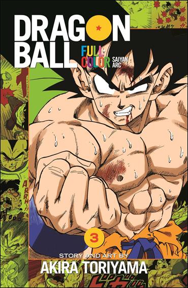 Dragon Ball Full Color: Saiyan Arc issue 3 Saiyan Arc