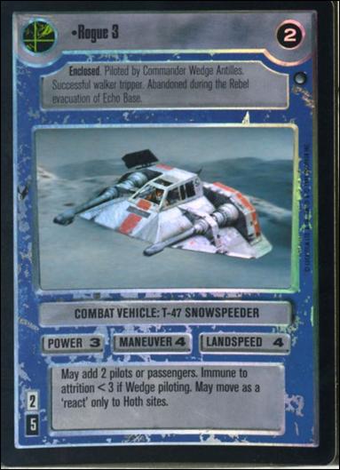 Star Wars: Reflections: A Collector's Bounty (Base Set) card 112 Rogue 3