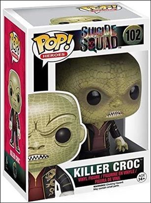 POP! Heroes figure 102 Killer Croc