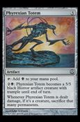 Magic the Gathering: Duel Decks: Phyrexia vs. the Coalition (Base Set) card 20 Phyrexian Totem