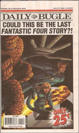 Daily Bugle (2006) issue 11