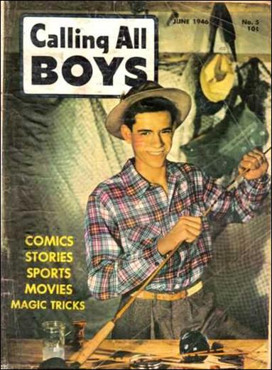 Calling All Boys issue 5