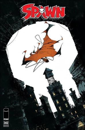 Spawn issue 342-B Jonathan Glapion Cover