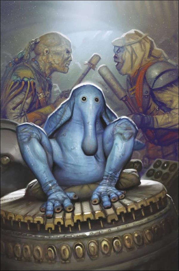 Star Wars: Return of the Jedi – Max Rebo issue 1-D Ryan Brown 1:100 Virgin Cover