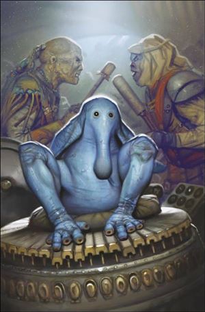 Star Wars: Return of the Jedi – Max Rebo issue 1-D Ryan Brown 1:100 Virgin Cover