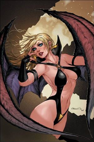 Draculina (2022) issue 6-J Collette Turner Virgin Cover