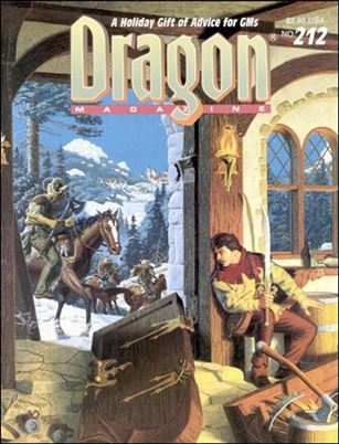 Dragon Magazine issue 212