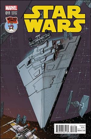 Star Wars (2015) issue 11-D Mike McKone Mile High Comics Cover
