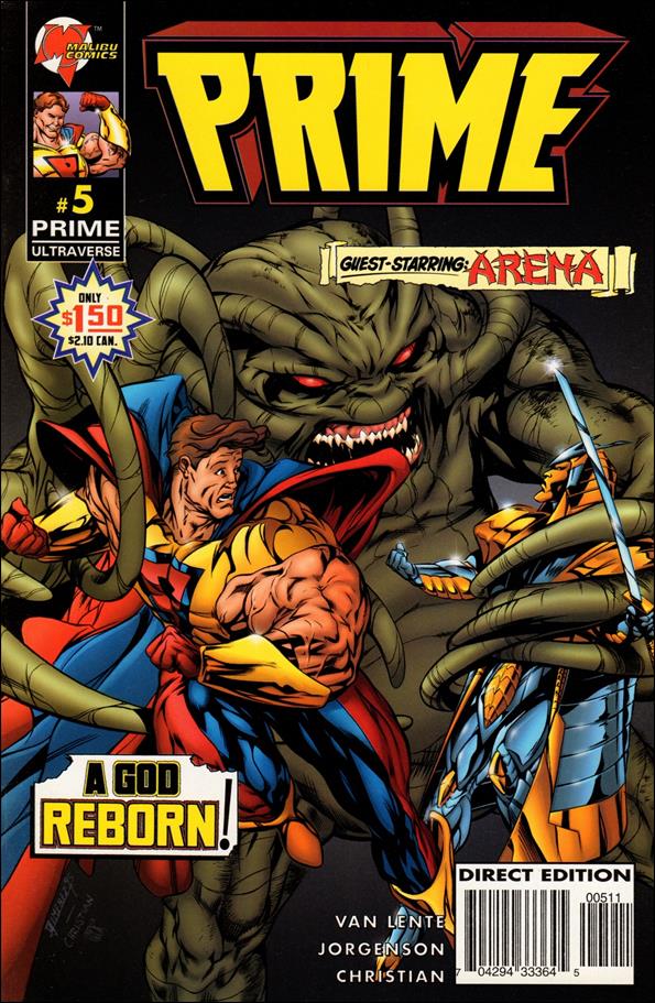 Prime (1995) issue 5