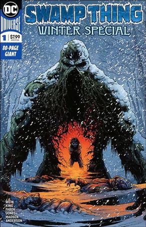 Swamp Thing Winter Special Cover Image 1