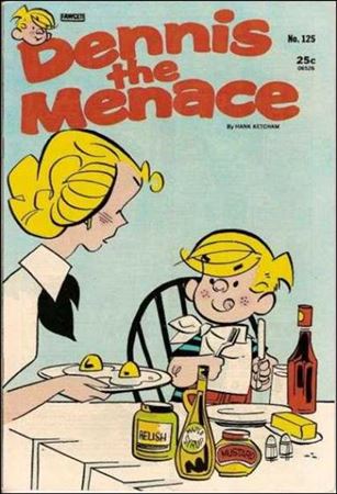 Dennis the Menace (1953) issue 125