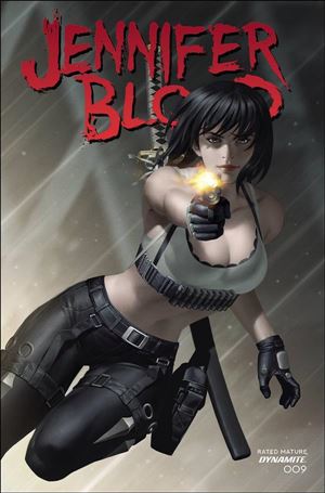 Jennifer Blood (2021) issue 9-D Jung-Geun Yoon Cover