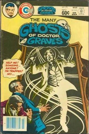 Many Ghosts of Dr. Graves issue 71