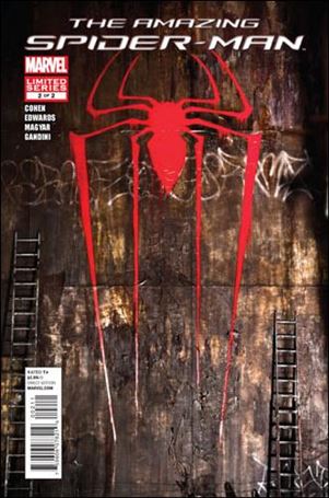 Amazing Spider-Man: The Movie Cover Image 2