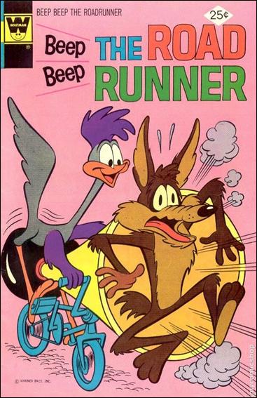 Beep Beep Road Runner issue 55-B Whitman Cover