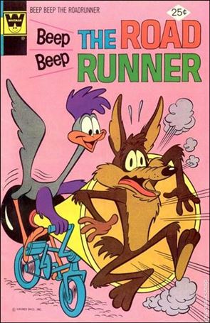 Beep Beep Road Runner issue 55-B Whitman Cover
