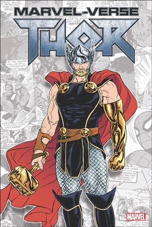 Marvel-Verse: Thor Cover Image 1