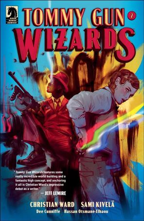 Tommy Gun Wizards issue 2-B Tula Lotay Cover