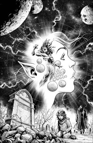 Amory Wars: Good Apollo, I'm Burning Star IV Volume II - No World For Tomorrow issue 1-F Gianluca Gugliotta Unlockable B/W Cover