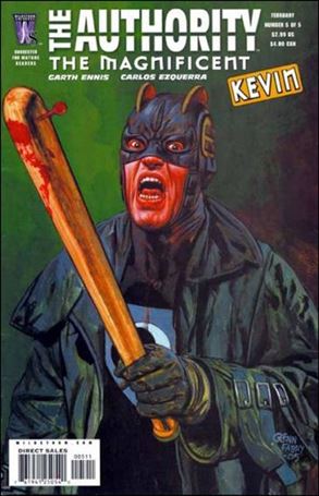 Authority: The Magnificent Kevin Cover Image 2